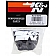 K & N Filters Air Filter Wrap - RU-0150PK