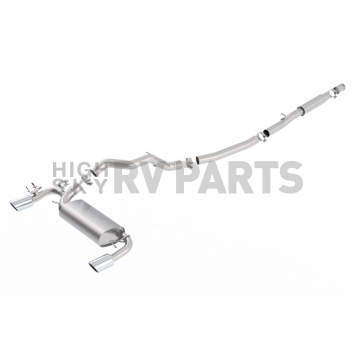 Borla Exhaust S-Type Cat Back System - 140702