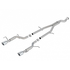 Borla Exhaust S-Type Cat Back System - 140701