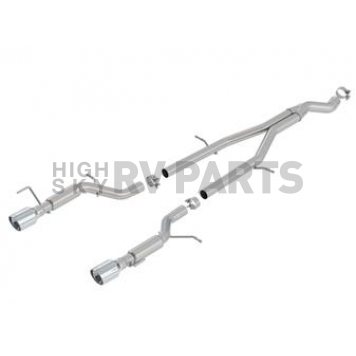 Borla Exhaust S-Type Cat Back System - 140701