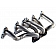 AFE Twisted Steel Exhaust Header - 48-46202