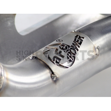 AFE Twisted Steel Exhaust Header - 48-46202-9