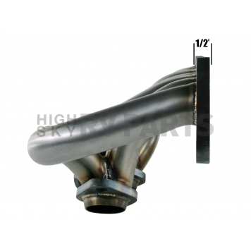 AFE Twisted Steel Exhaust Header - 48-46202-10