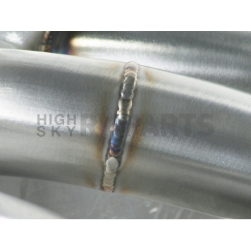 AFE Twisted Steel Exhaust Header - 48-46202-1