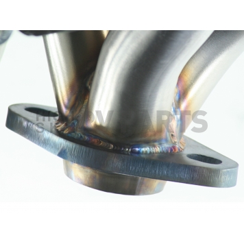 AFE Twisted Steel Exhaust Header - 48-46202-2