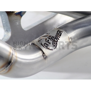 AFE Twisted Steel Exhaust Header - 48-46202-4