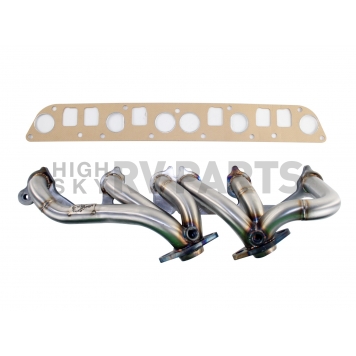 AFE Twisted Steel Exhaust Header - 48-46202-5