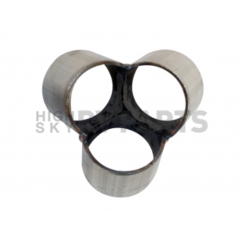 AFE Twisted Steel Exhaust Header - 48-46202-8