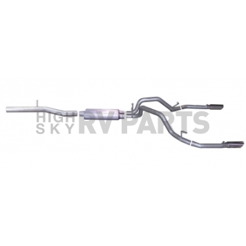 Gibson Exhaust Split Rear Cat Back System - 65636