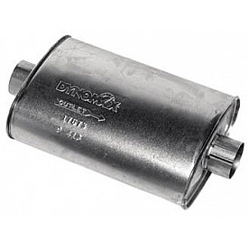 Dynomax Super Turbo Exhaust Muffler - 17673
