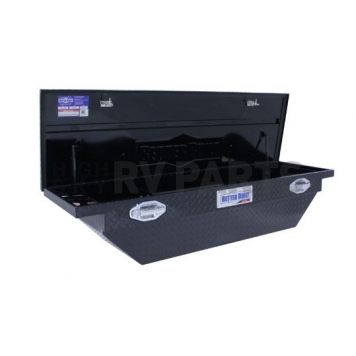 Better Built Company Tool Box - Crossover Aluminum Black Gloss Low Profile - 79211057