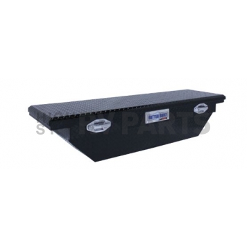 Better Built Company Tool Box - Crossover Aluminum Black Gloss Low Profile - 79211057-1