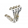 Skunk 2 Tri-Y Tube Exhaust Header - 412-05-1900
