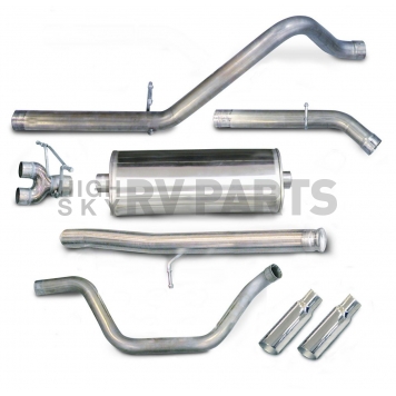 Corsa Performance Exhaust DB Series Cat Back System - 24907-2