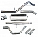 Corsa Performance Exhaust DB Series Cat Back System - 24907