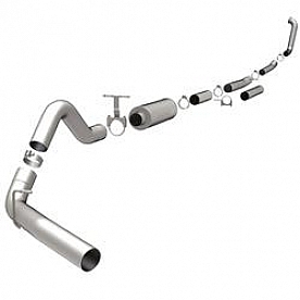 Magnaflow Performance Exhaust Turbo Back System - 17928