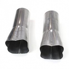 Dougs Headers Exhaust Collector - H7686