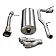 Corsa Performance Exhaust Sport Cat Back System - 14298
