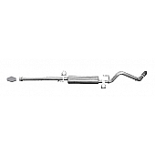 Gibson Exhaust Swept Side Cat Back System - 18802
