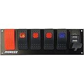 Moroso Performance Switch Panel 74195