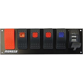 Moroso Performance Switch Panel 74195