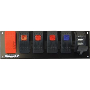Moroso Performance Switch Panel 74195