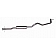 Gibson Exhaust Swept Side Cat Back System - 18806