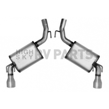 Dynomax Exhaust Ultra Flo Axle Back System - 39493