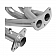 DC Sports 4-2-1 Two Piece Exhaust Header - AHC6006