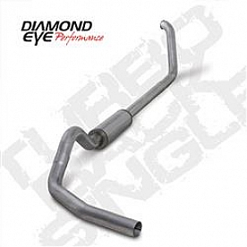 Diamond Eye Exhaust Turbo Back System - K4318A