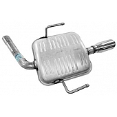 Walker Exhaust Resonator - 53910