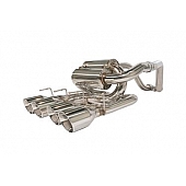 Pypes Exhaust Axle-Back System - SCC61VS