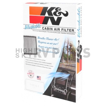 K & N Filters Cabin Air Filter VF1018-3