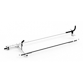 KargoMaster Ladder Rack Drop Down Mechanism White Aluminum - 4A81L