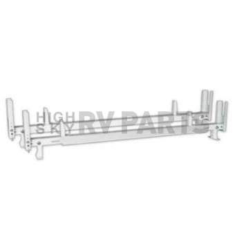 KargoMaster Ladder Rack Cross Bar Aluminum Single - 4A822