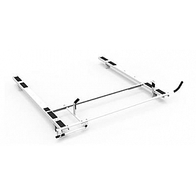 KargoMaster Ladder Rack Aluminum Roof Mount - 4A82L