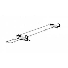 KargoMaster Ladder Rack Drop Down Mechanism White Aluminum - 4A96L