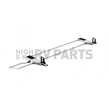 KargoMaster Ladder Rack Drop Down Mechanism White Aluminum - 4A96L