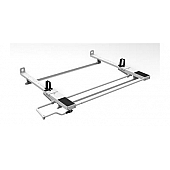 KargoMaster Ladder Rack Aluminum Gutter Mount - 4A97L