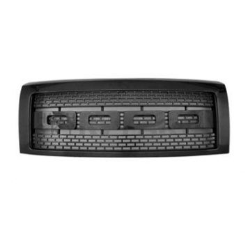 Paramount Automotive Grille - Matte  ABS Plastic - 410132CF