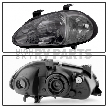 Xtune Headlight Assembly 5013439-1