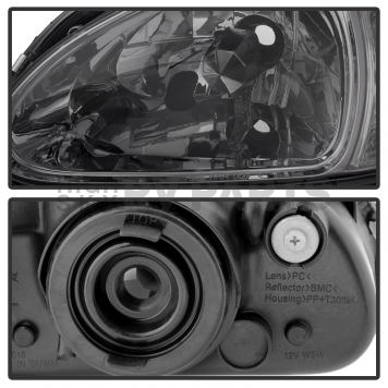 Xtune Headlight Assembly 5013439-2