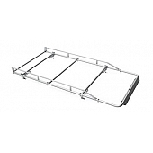 KargoMaster Ladder Rack - Van/ Pick-Up Rack  Bars Aluminum - 8006A