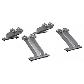 KargoMaster Ladder Rack Mounting Bracket Set Of 4 - 8006M
