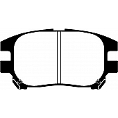 EBC Brakes Brake Pad - DP61658