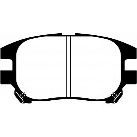 EBC Brakes Brake Pad - DP61658