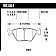 Hawk Performance Brake Pad - HB464F.764