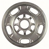 Coast To Coast Wheel Simulator 17 Inch 5 Spoke Design Plastic - Set Of 4