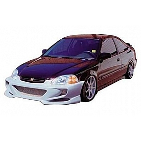 JSP Automotive Bumper Cover Direct Fit - F1601