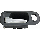 Help! By Dorman Interior Door Handle - Lever Plastic Gray Housing With Silver Lever Single - 92690